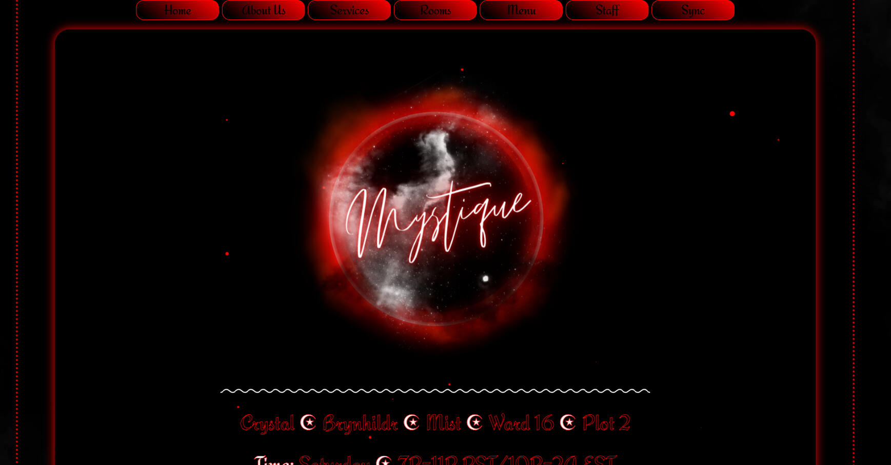 Mystique Mystique