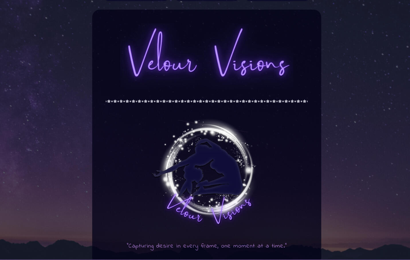 Velour Visions Velour Visions