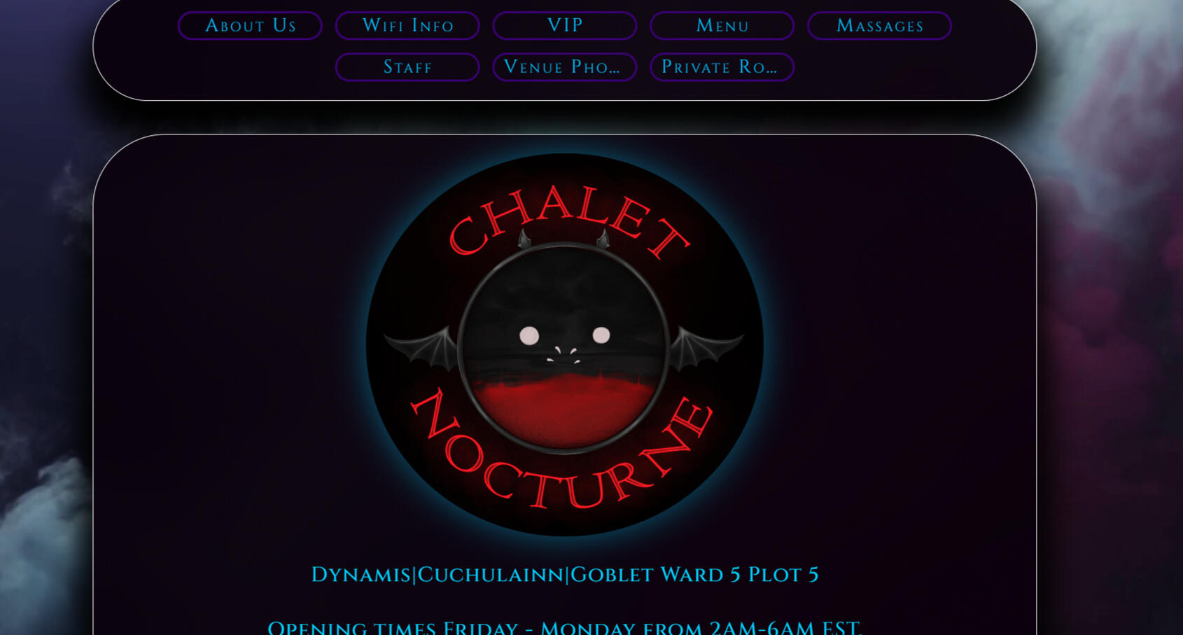 Chalet Nocturne Chalet Nocturne