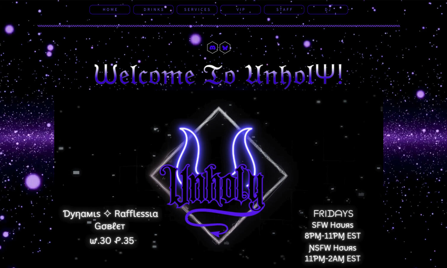 Unholy Unholy
